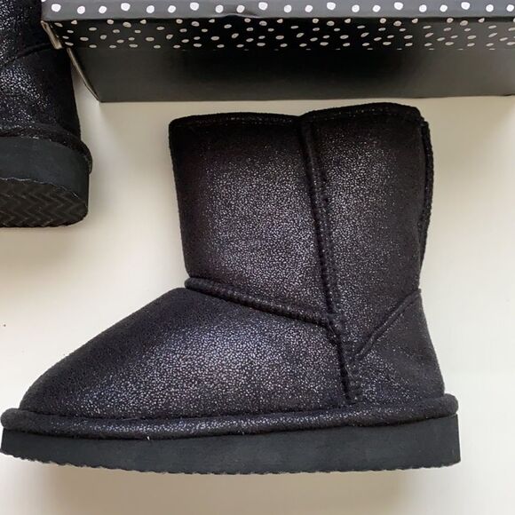 CHATZ BY CHATTIES GINA BLACK BOOT KIDS GIRLS - Picture 3 of 3